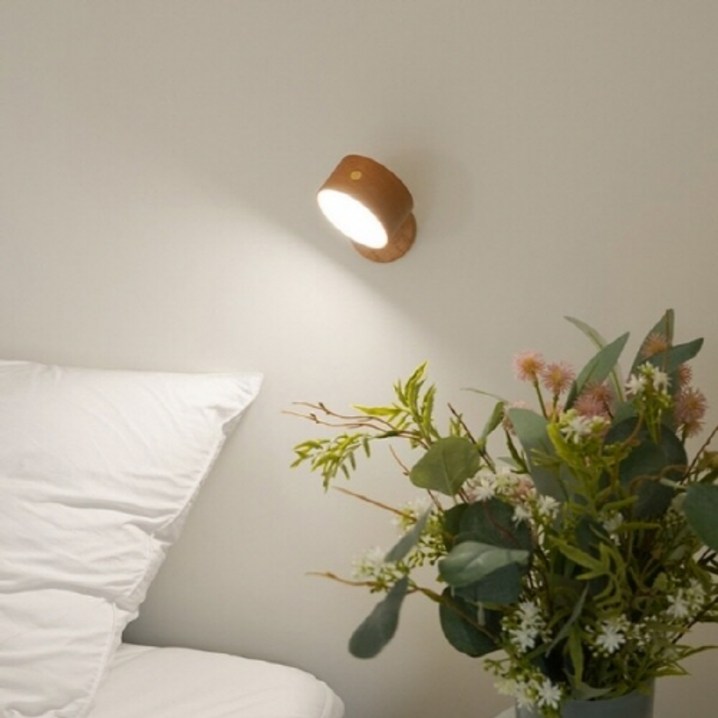 ELLA 무선 LED USB 충전식 밝기 조절 미니 조명 360도 회전 붙이는 조명 ELLA 무선 LED USB 충전식 밝기 조절 미니 조명 360도 회전 붙이는 조명