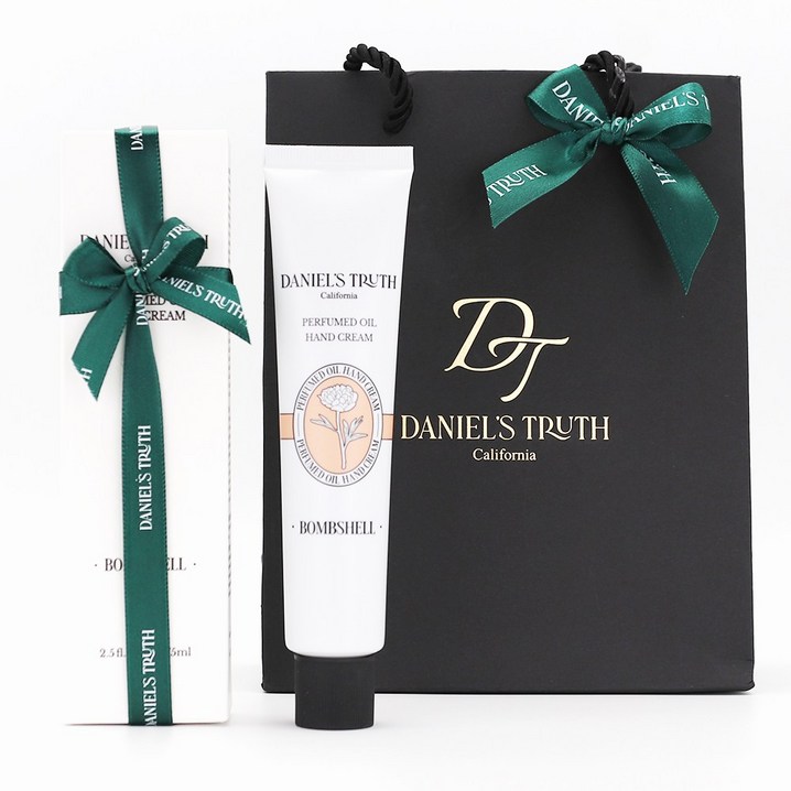 다니엘트루스 핸드크림 밤쉘 퍼퓸드 오일 75ml