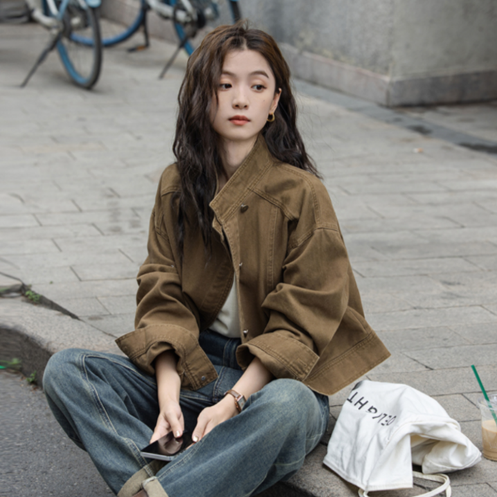 브라우니 자켓 여성 자켓