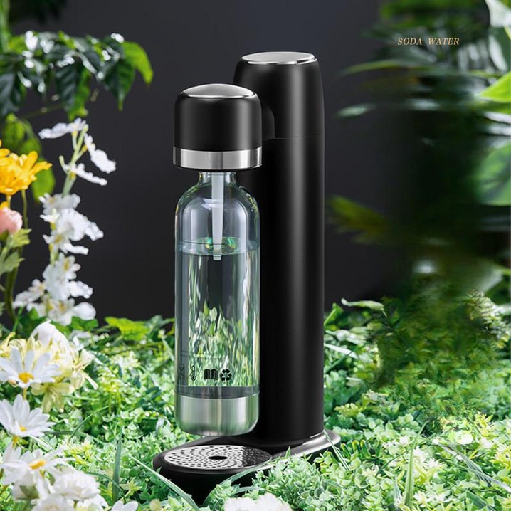 탄산수 제조기 가정용 소다메이커 탄산음료 기계 콜라 기포기 카페 버블티 매장용 상업용 음료 탄산충전기