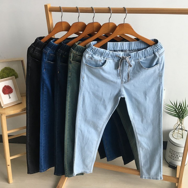 174 쿠팡 남자 편한 스판 밴딩 2840 사이즈 청바지