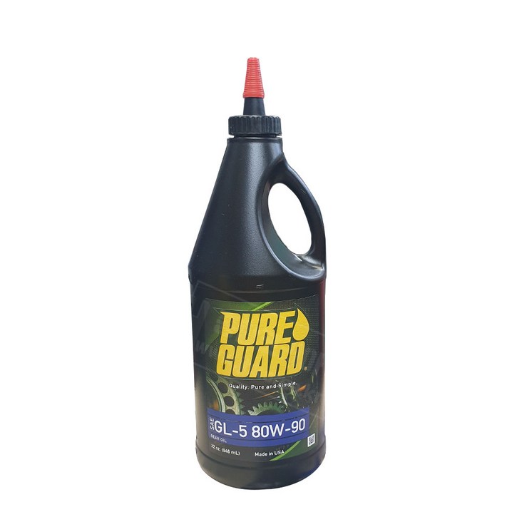 퓨어가드 PureGuard SAE GL5 80W90 기어오일 946ml