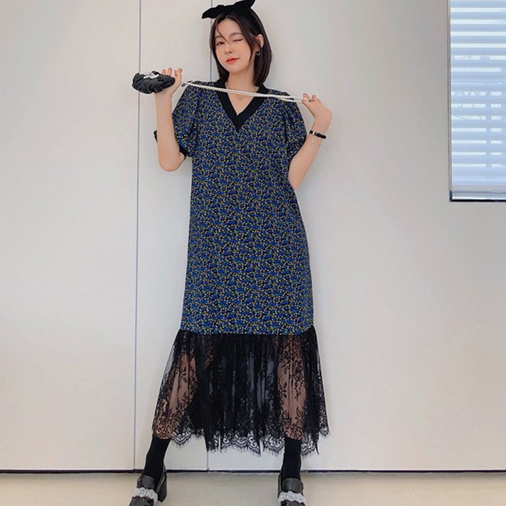 센스레이디 예쁜 시폰 하객 루즈핏 빅사이즈 롱 원피스 센스레이디 예쁜 시폰 하객 루즈핏 빅사이즈 롱 원피스