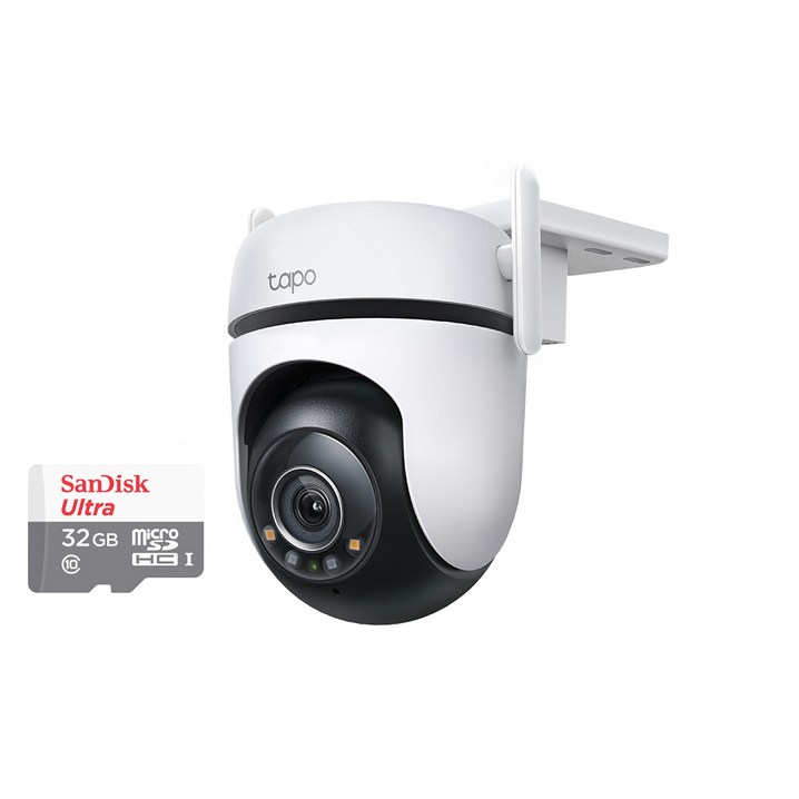 티피링크 메모리32G포함 Tapo C520WS 400만화소 원격회전 실외방수 홈CCTV 티피링크 메모리32G포함 Tapo C520WS 400만화소 원격회전 실외방수 홈CCTV