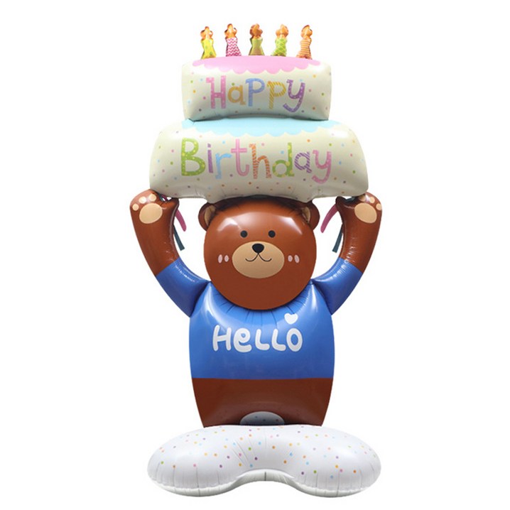 초대형 빅사이즈 생일 축하 은박풍선 5종