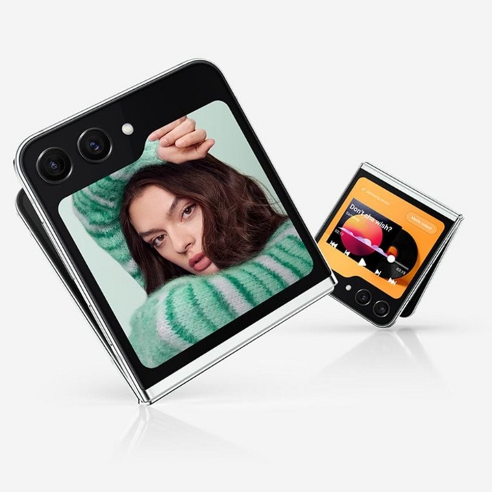 삼성전자 갤럭시 Z 플립5 256GB SMF731 공기계 중고폰 리퍼폰, 그라파이트, 256GB