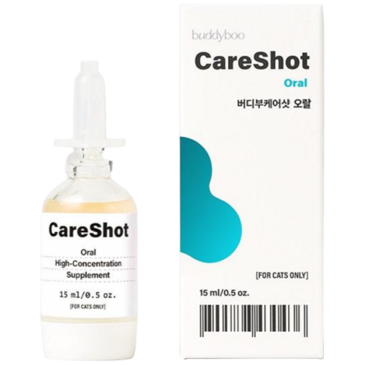 케어샷 오랄  고양이 구강영양제 구내염 치주질환 잇몸 구강관리 입냄새
