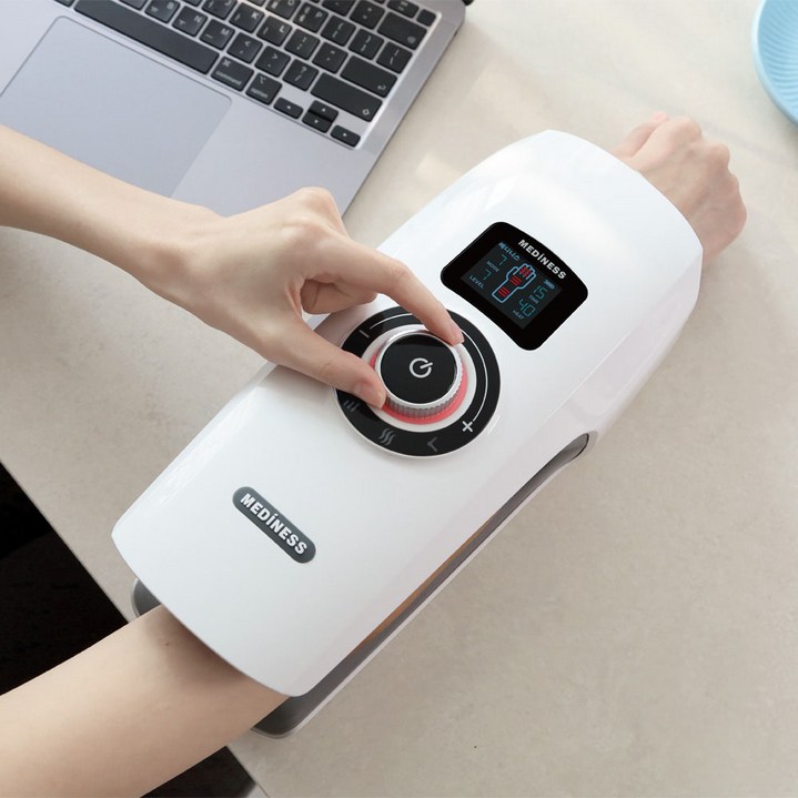 메디니스 아이언 롱팔 마사지기 MD-131OW, MD-131OW, 화이트