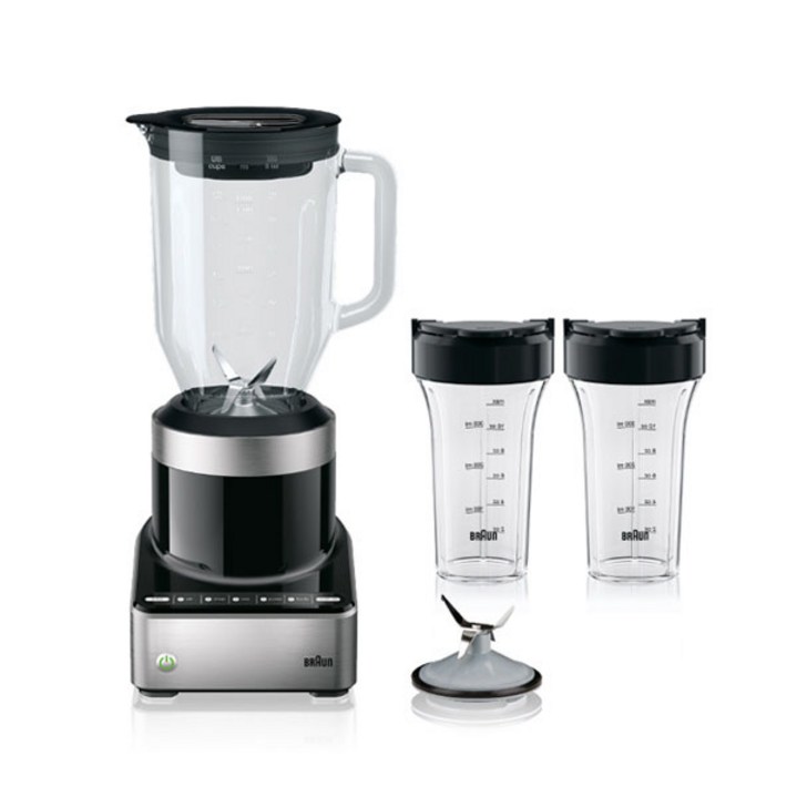 BRAUN 믹서기 블랙 1.6L JB7172BK, JB7172BK