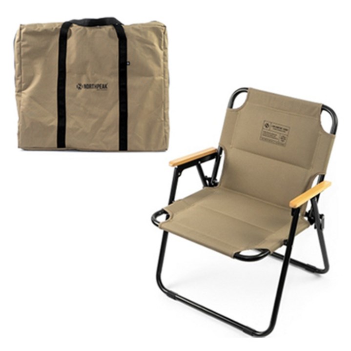 노스피크 로우 컴포트 체어