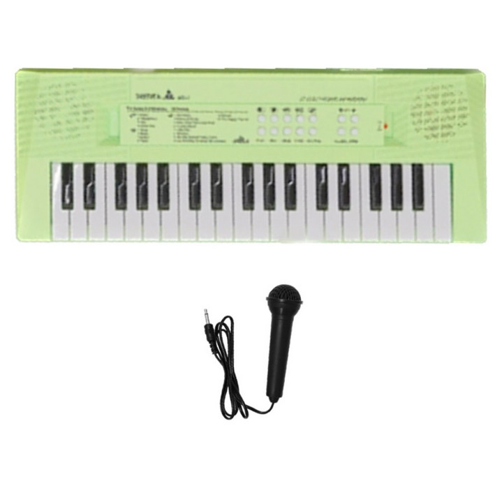 삼익악기 37 미니 키보드 피아노, SEK1, 민트, 1개
