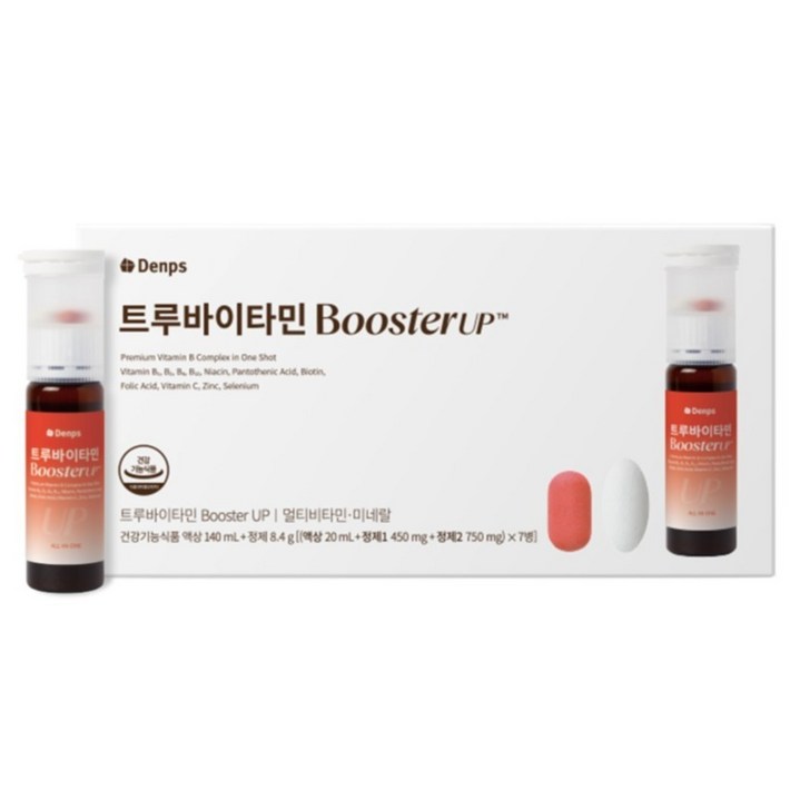 덴프스 트루바이타민 Booster UP, 7회분, 1개