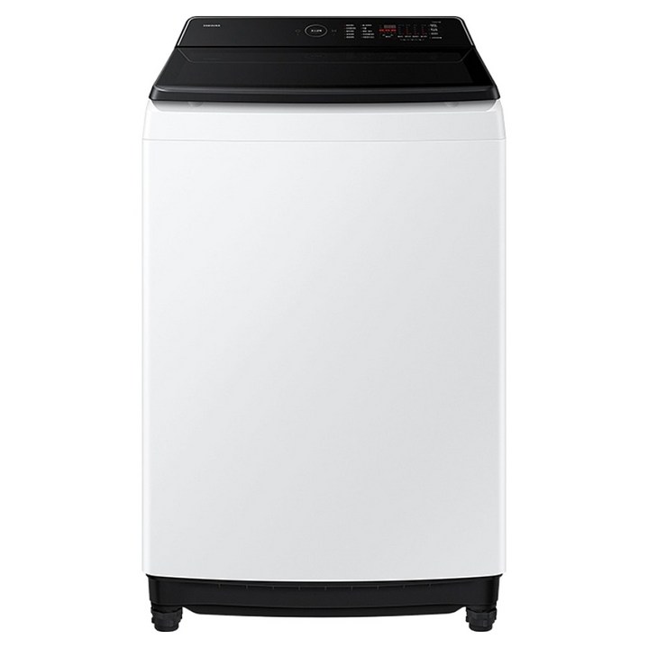 삼성전자 AI 통버블 일반 세탁기 WA80F19E8W 19kg 방문설치