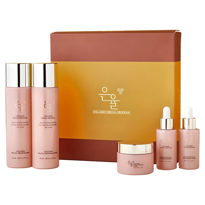 은율 콜라겐 스페셜 프로그램 5종세트 + 쇼핑백, 1세트