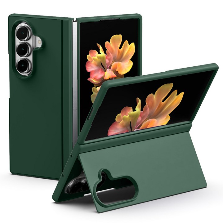 구스페리 스탠딩 컬러 하드 휴대폰 케이스