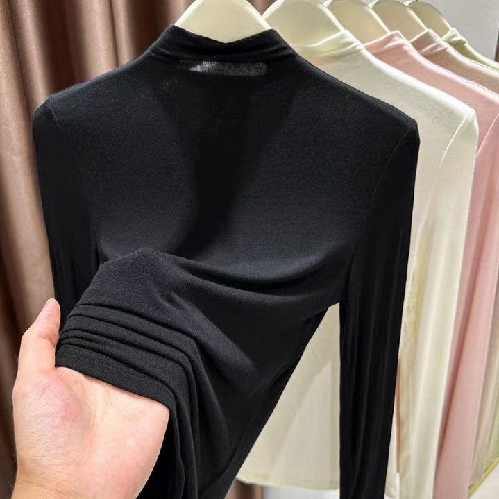 봄 여성 신상 상의 시현 슬림 상의