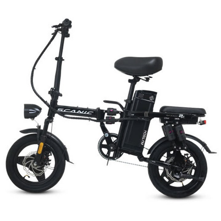 AU테크 스카닉 2X 48V 10Ah 접이식 미니벨로자전거 고성능