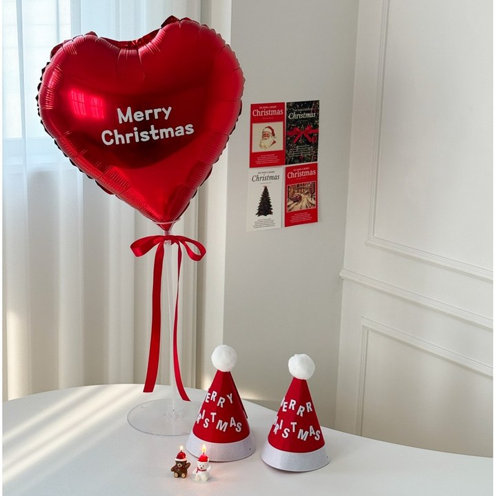 하피블리 커플 크리스마스 파티 용품 이벤트 장식 세트, 1개, 크리스마스커플세트