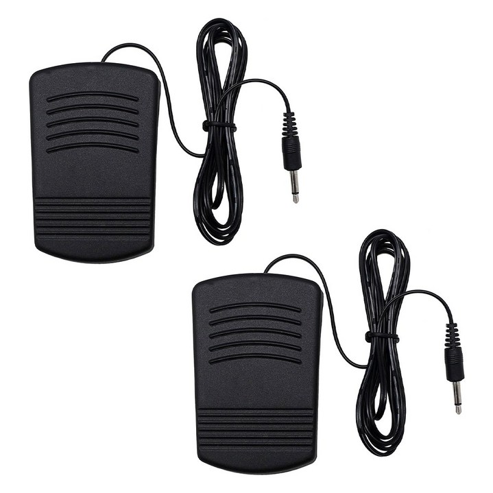 재봉 미싱  202 505 가정용 재봉틀 액세서리에 대 한 범용 미니 휴대용 풋 페달 스위치 컨트롤러 제어