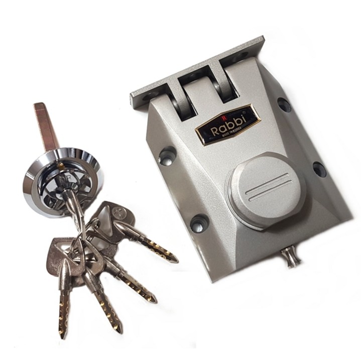 국산 현관문 보조키 잠금장치 열쇠 특수키, 1개