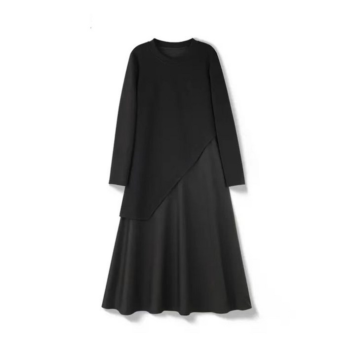 원피스 여성 니트 쉬즈미스 타미진스 하객룩 만삭