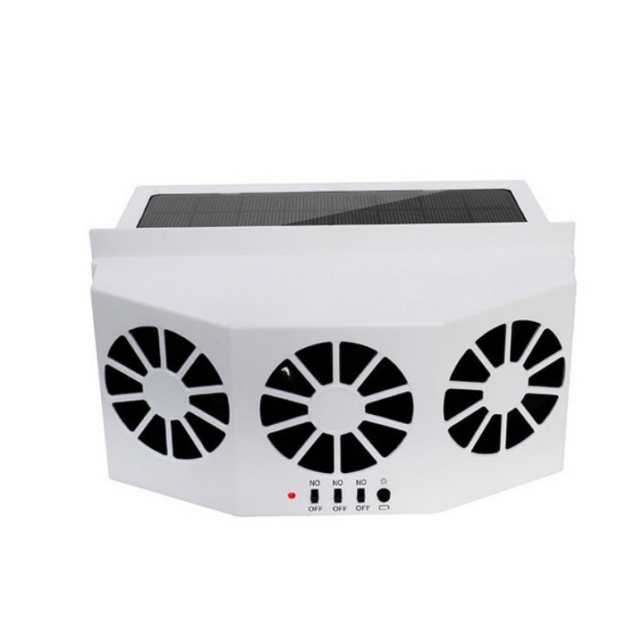 쿨잠앤 차량용 환풍기 태양열 환기팬 공기 순환 실내 열기 배출 냄새 습기 제거