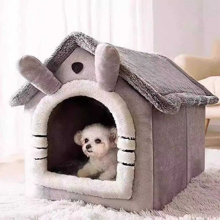 고양이 집 완전 밀폐 탈부착 가능 고양이 숨숨집