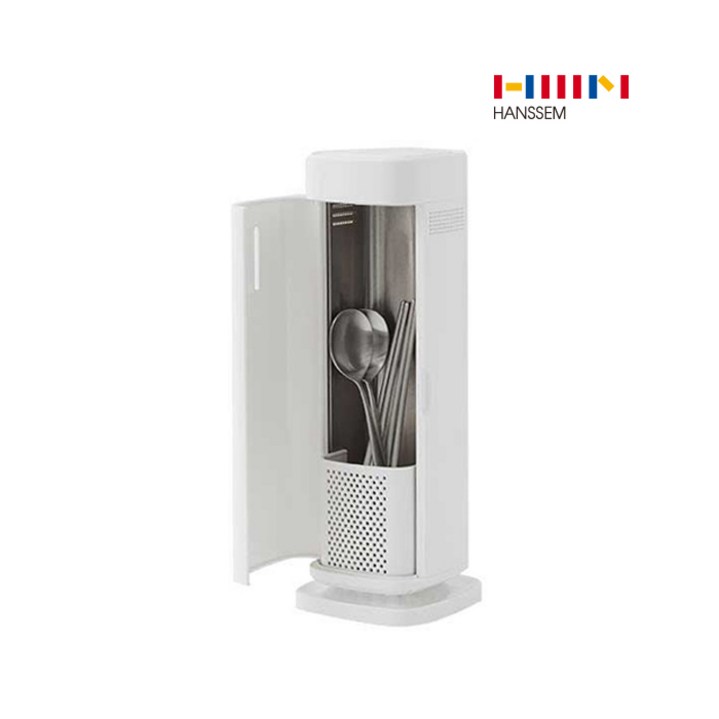 한샘 톡톡 UV-C LED 멀티 가정용 주방 자외선 수저 소독 건조 살균기, HAF-HS900WH, 고객직접설치