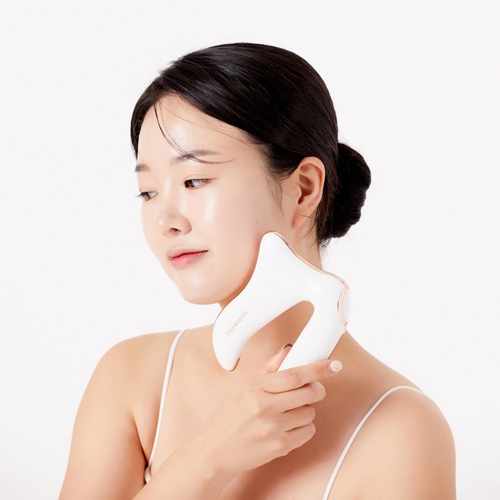 모로랑 온열 진동 바디 괄사 마사지기, 1개