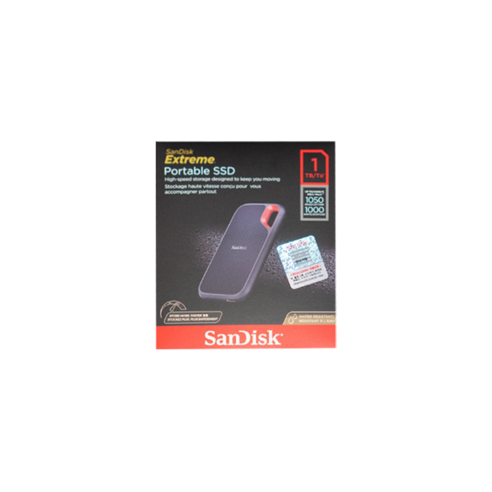 샌디스크익스트림 샌디스크 익스트림 포터블 외장 SSD E61 1050MB/s
