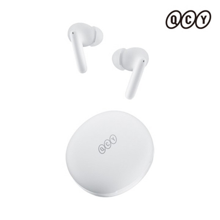 QCY 노이즈 캔슬링 블루투스 이어폰