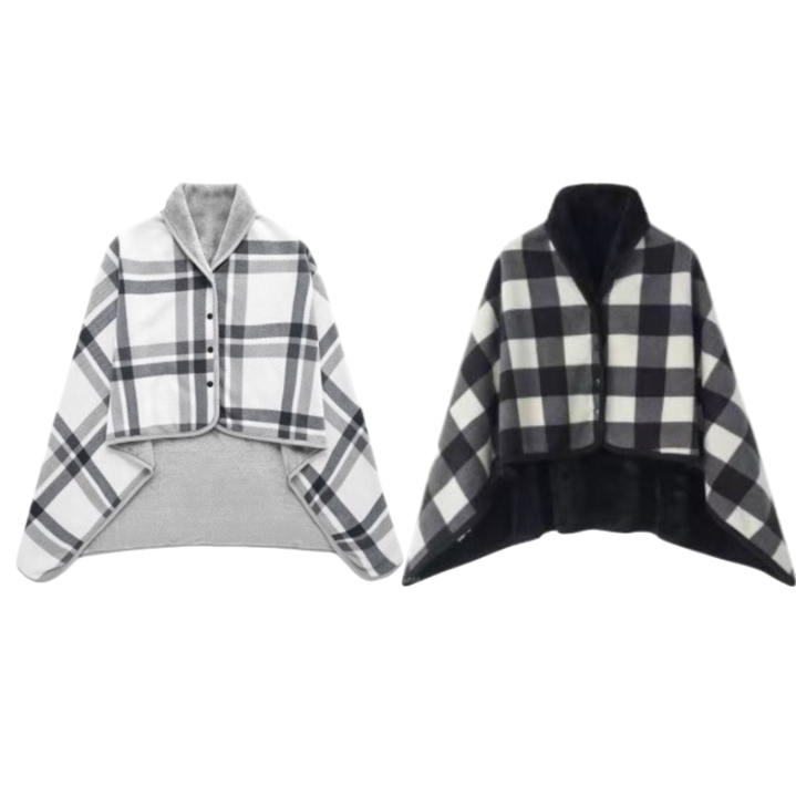 극세사 망토 무릎 담요 뚝딱이 캠핑 차량 수면용 이불