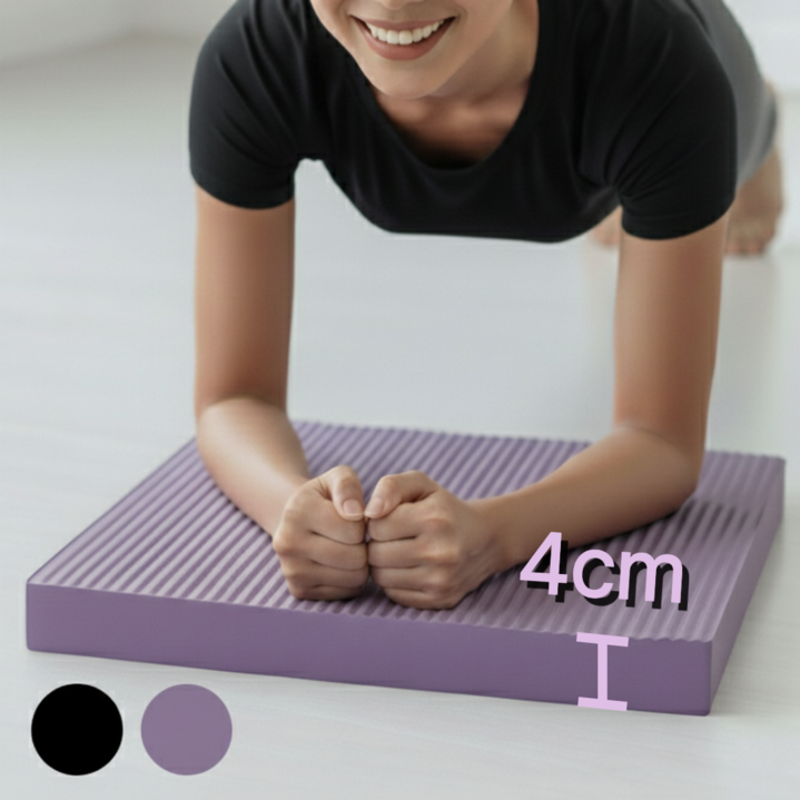 온더니즈 충격흡수 강화 두꺼운 미니 요가 매트