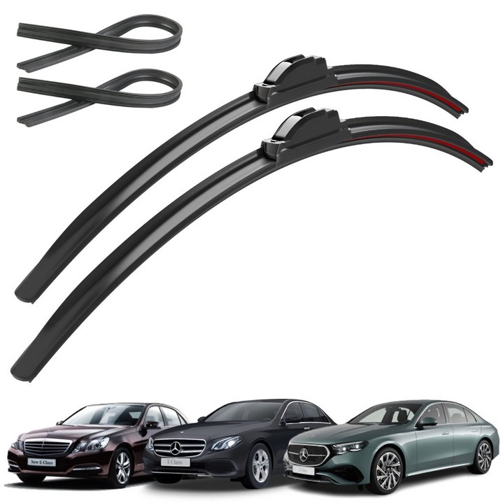 파이널 하이브리드 와이퍼 리필고무 패키지 4P, 벤츠E클래스W213(16-24)