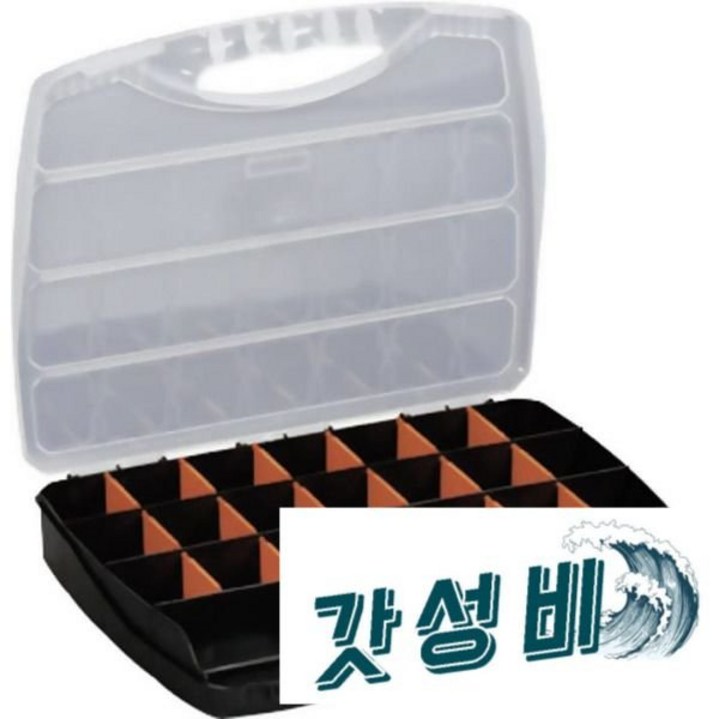 알루텍 Alutec 어소트먼트 (가로 x 높이 깊이) 380 300 60 mm 구획 수: 23