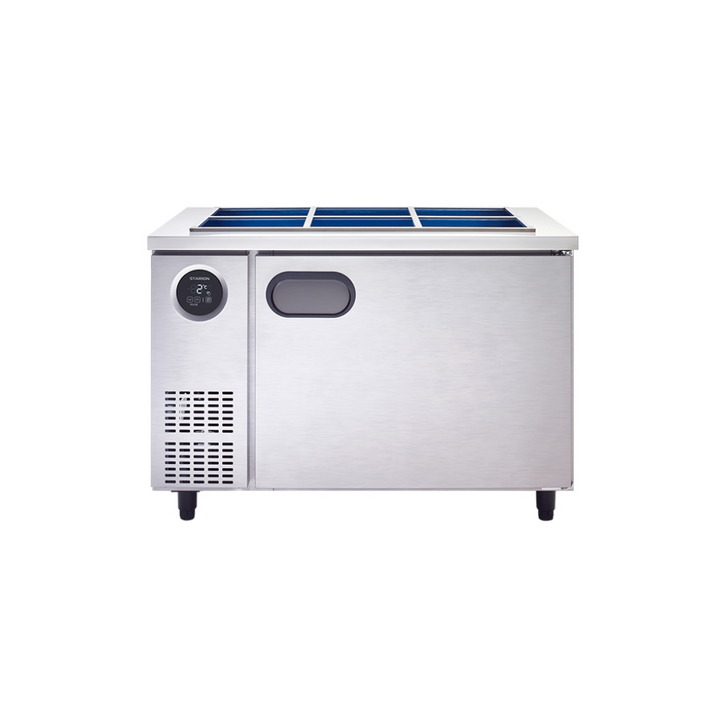 스타리온 업소용 반찬냉장고1200 SR-V12ESED 올스텐