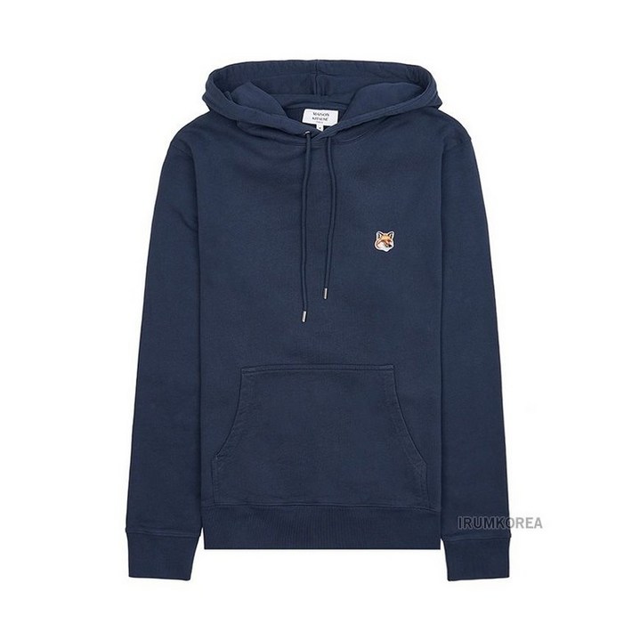 [백화점출고] 메종키츠네 [라벨루쏘] FW24 남성 폭스 헤드 패치 후드티 LM00702KM1 P476