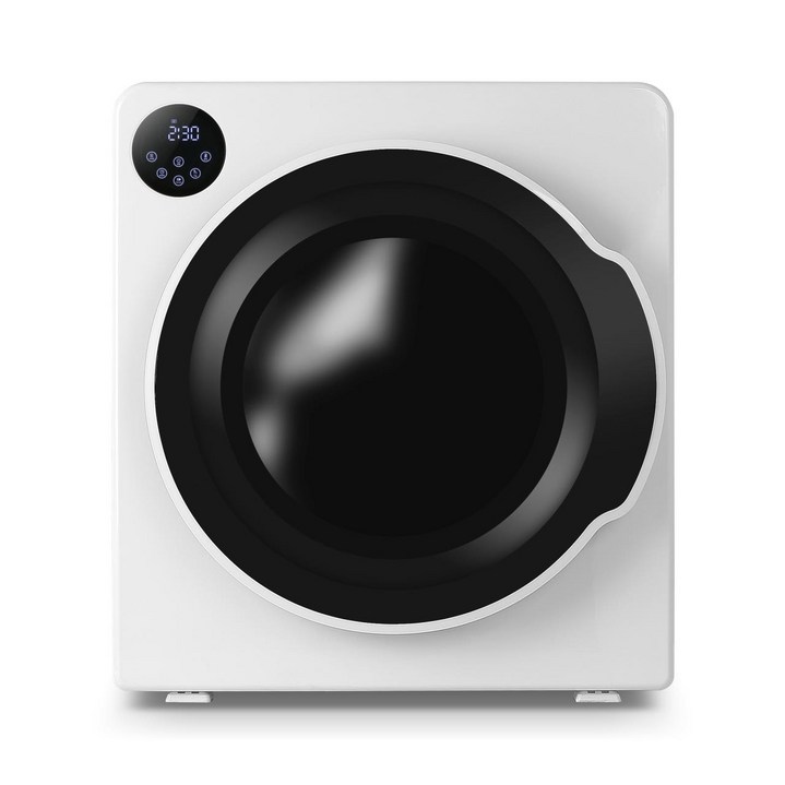 매직쉐프 스마트 의류 미니 건조기 MCDL600W 6KG 2중필터파스퇴르살균방식양방향회전과열자동전원차단 12월29일 순차발송