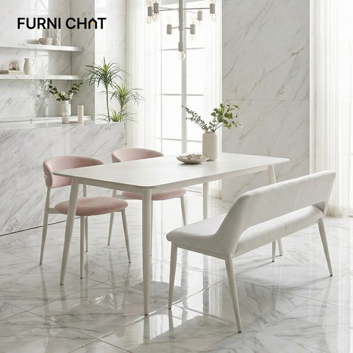 코지 포세린 세라믹 무광 26인용 식탁세트