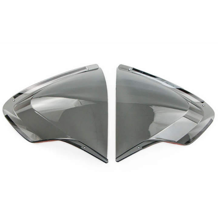 킹콩 혼다 PCX 사이드바이저 21년이상 무릎 스크린 바람막이 튜닝 방한용품 호환, 1세트