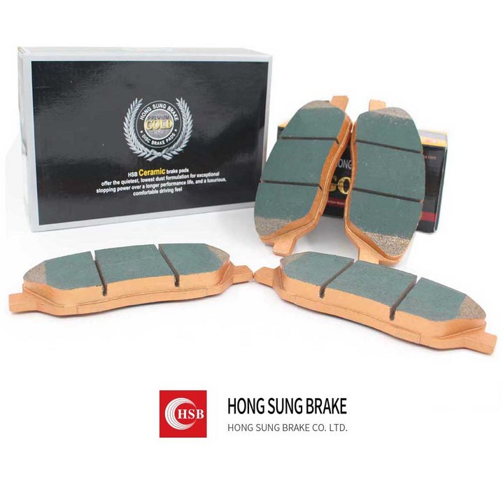 SM5-11년형(L43) 홍성프리미엄 브레이크패드 세라믹, 앞패드SM5-11년형(L43)