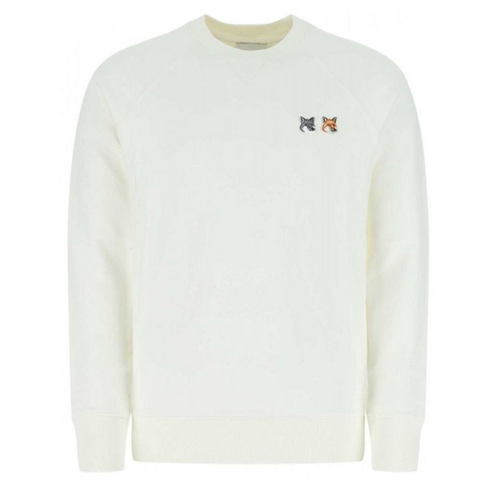 백화점정품 메종키츠네 티셔츠 25SS 더블 폭스 맨투맨 FM00358KM0002 P700