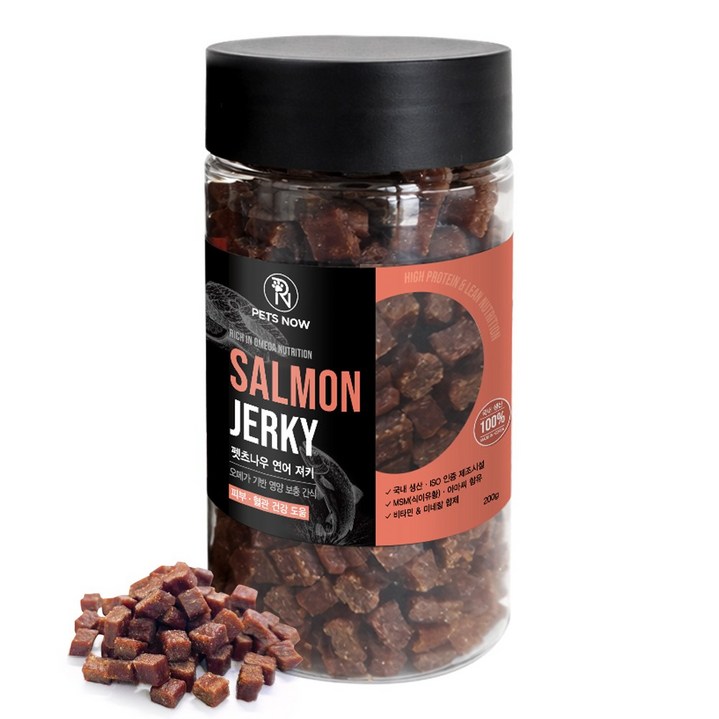 펫츠나우 강아지 간식 져키