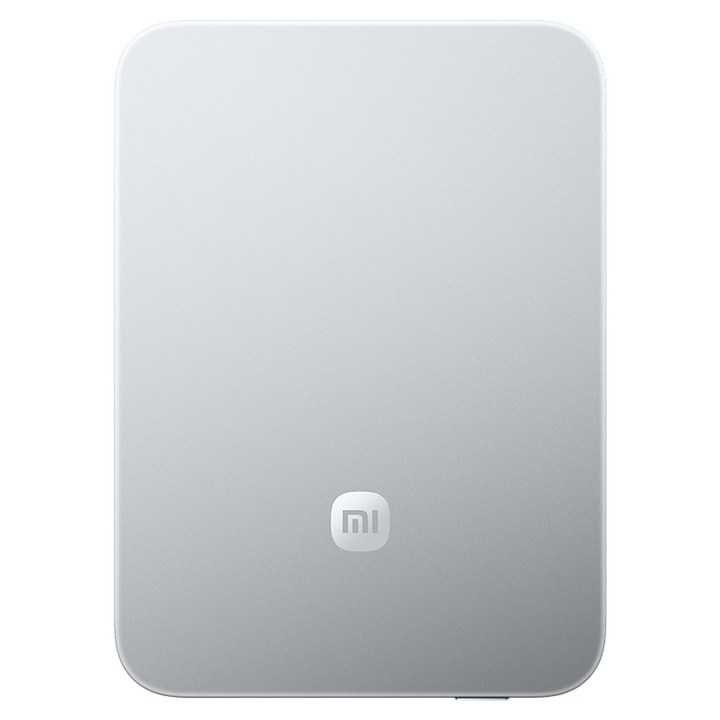 샤오미 15W 울트라 씬 맥세이프 보조배터리 5000mAh C타입, MDY20EB, 실버