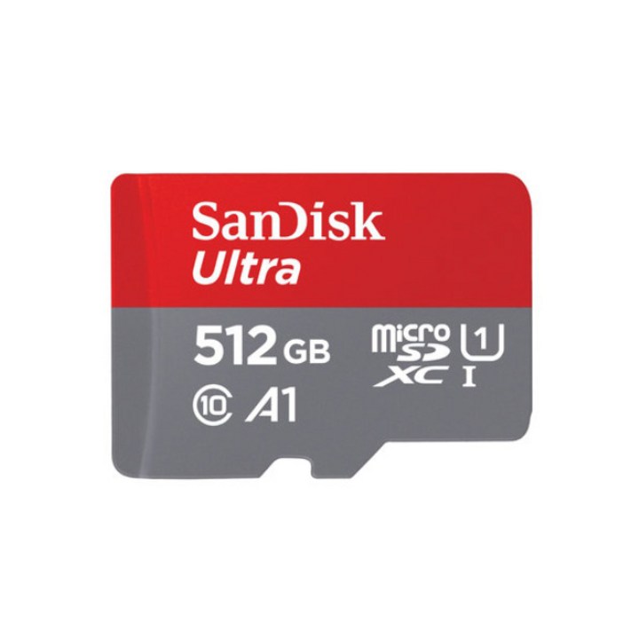 샌디스크 울트라 마이크로 SDXC SDSQUAR-512G, 512GB 10