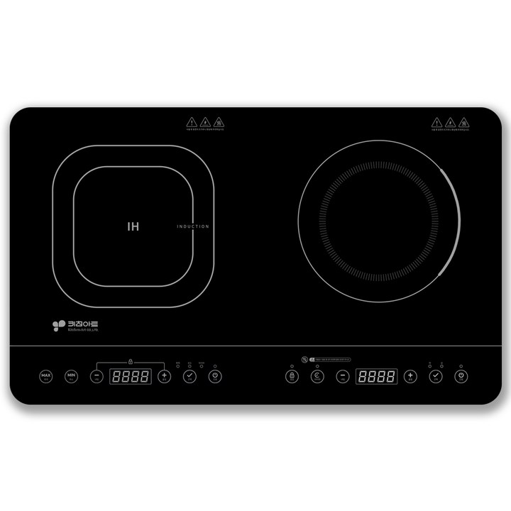 키친아트 인덕션 하이라이트 전기레인지, KWS-2050, 고객직접설치