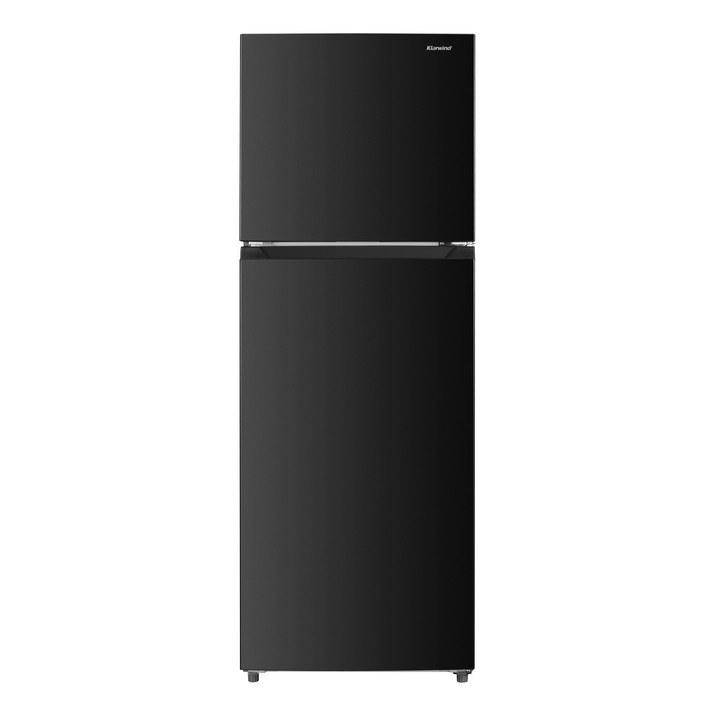 캐리어 클라윈드 1등급 2도어 냉장고 CRFTN330BDV 330L 방문설치, 블랙 메탈, CRFTN330BDV