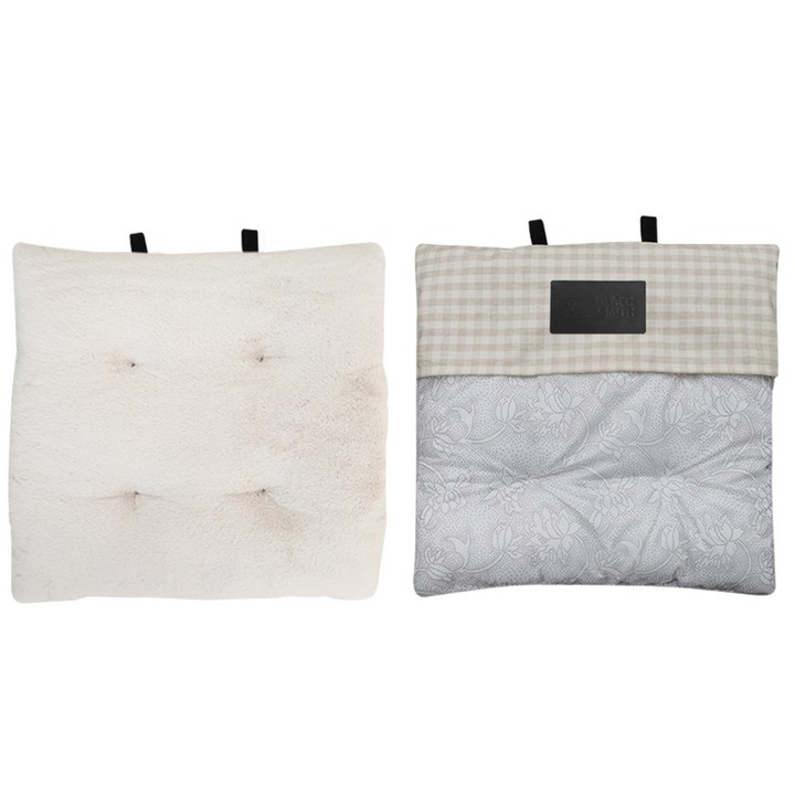 블랙스미스에어펌프 호호 다용도 쿠션방석 2p