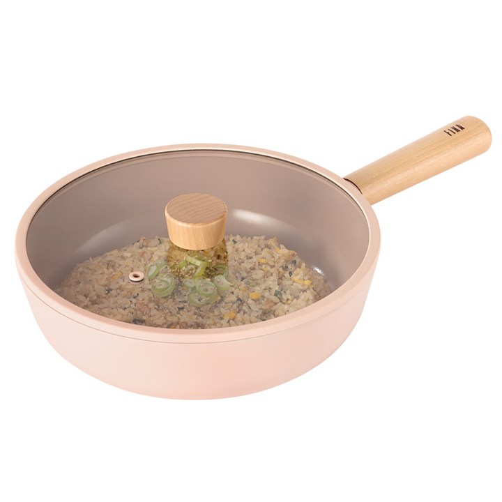 네오플램 피카 오브제 미니피치 인덕션 궁중팬  뚜껑