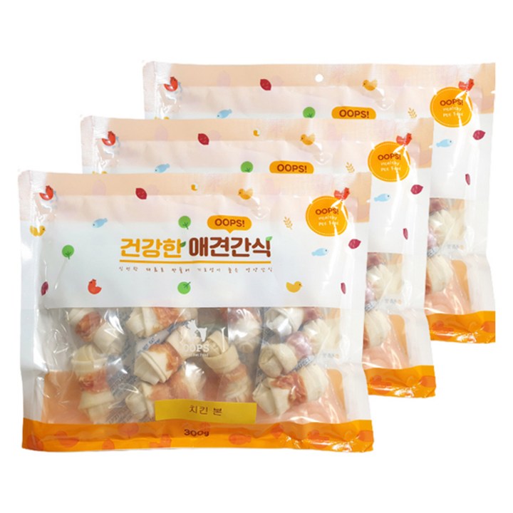 웁스 강아지 건강한 간식